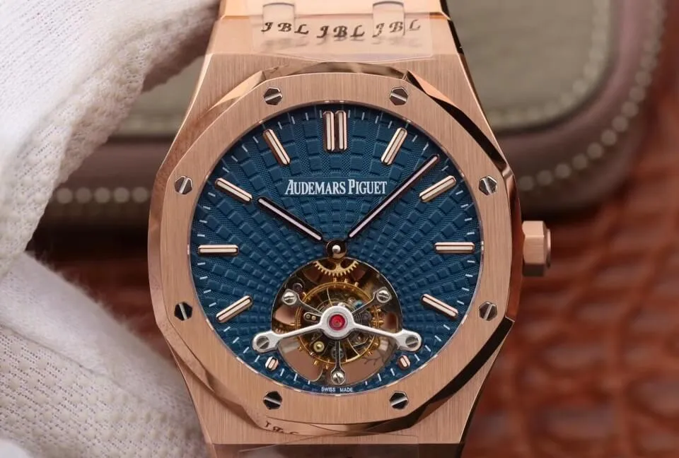 Audemars Piguet Royal Oak Tourbillon 26522OR.OO.1220OR.01 JF Factory 1:1 Best Edition Replica Watch Titanium Case